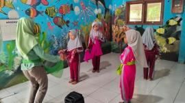 Pengenalan Dini Kesenian Tradisional, Salah Satu Pembelajaran di TK ABA Dloko